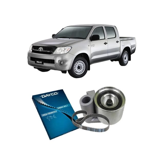 Kit Correia Dentada Toyota Hilux 2.5 3.0 16v D4d 2006 A 2015