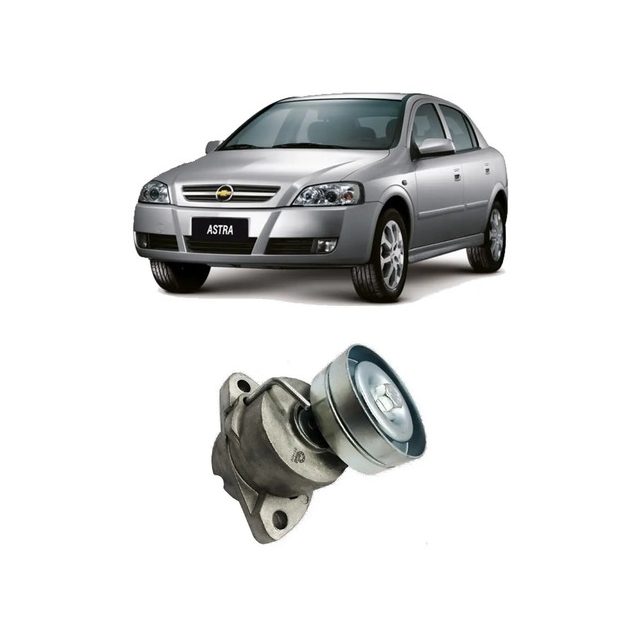 Tensor Alternador Gm Astra 2.0 16v / 8v 120ah 1998 À 2011