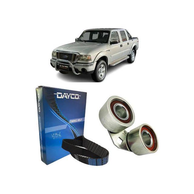 Kit Correia Dentada + Tensor Ranger 2.8 8v 2001 A 2006